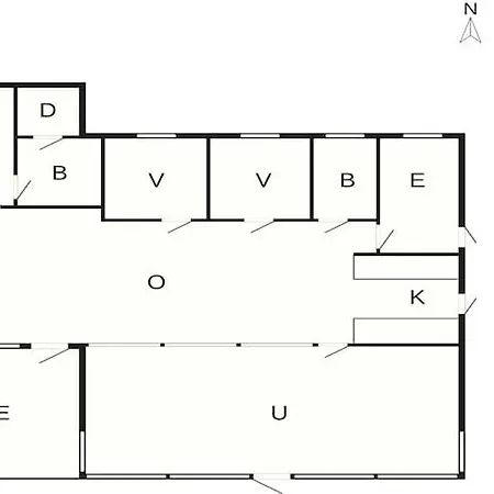 4 Star In Hadsund-by Traum בית נופש Hadsund