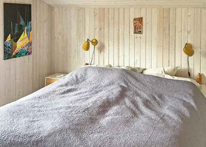 Feriehus 4 Star In Hadsund-by Traum